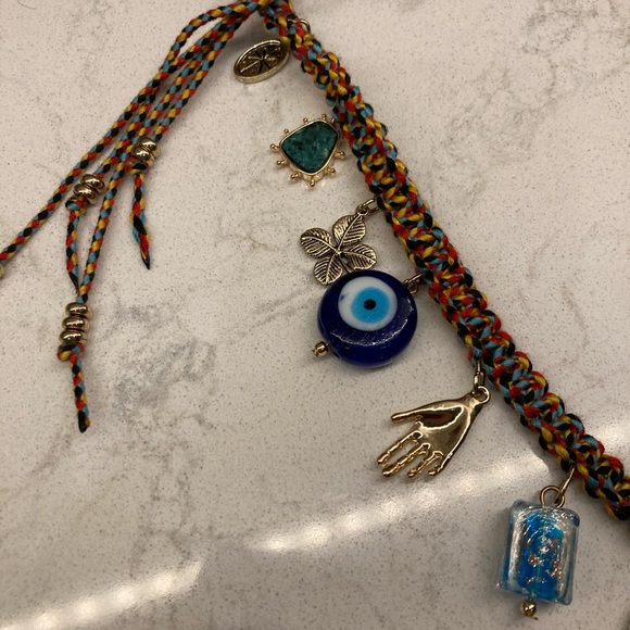 NWT FREE PEOPLE Friendship Swag Bag Charm - Picture 5 of 8